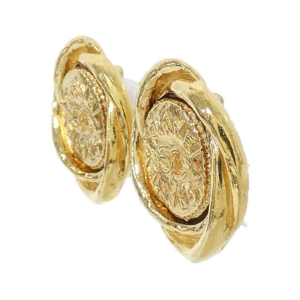 CHANEL Authentic Gold Earrings - Picture 2 of 8